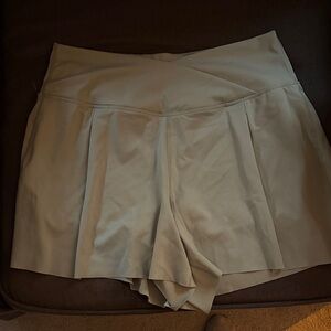 Yogalicious Women's Athletic Shorts in Gray